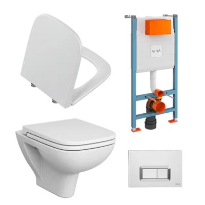Инсталляция с унитазом Vitra Normus S20 L-box
