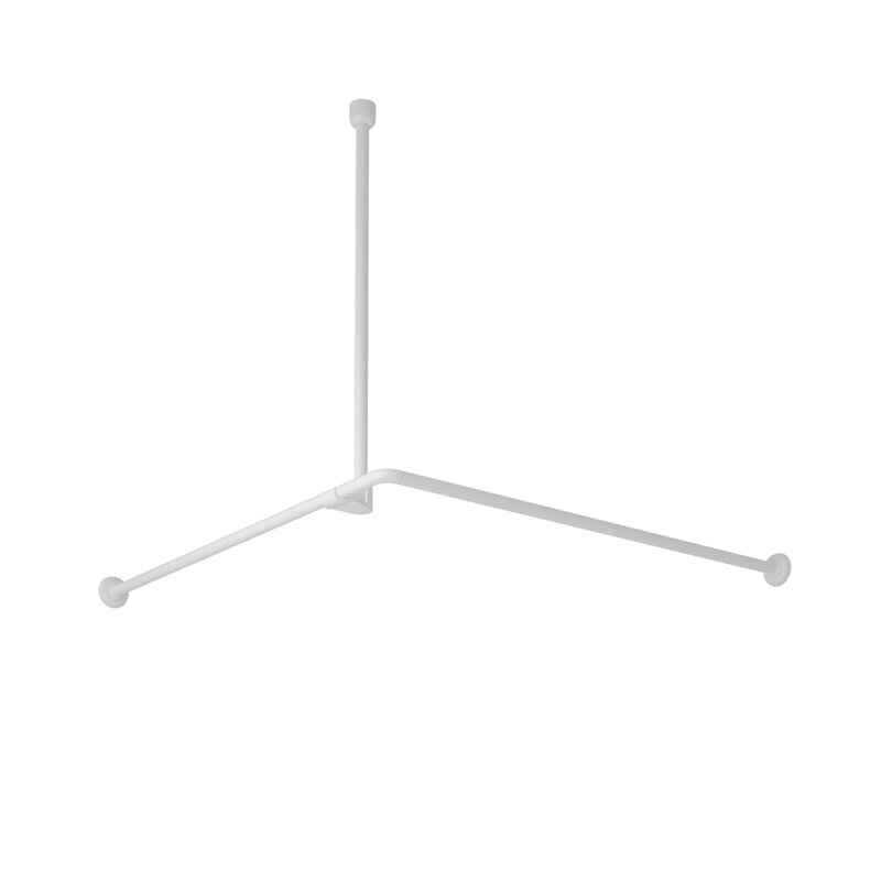 Карниз для ванны WasserKraft Kammel SC-839090