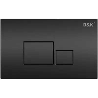 Клавиша смыва D&K Quadro DB1519025
