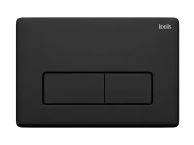 Клавиша смыва Iddis Unifix UNI10B0i77 универсальная черный 010