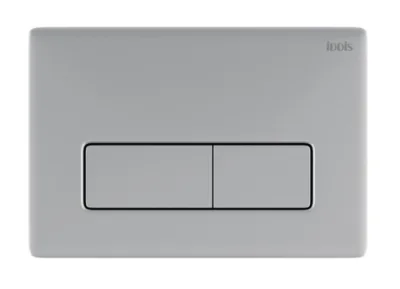 Клавиша смыва Iddis Unifix UNI80M0i77 универсальная хром матовый 080