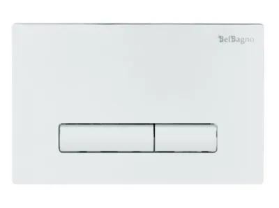 Кнопка смыва BelBagno Genova BB018-GV-BIANCO