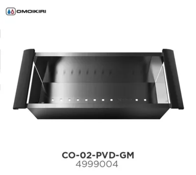 Коландер Omoikiri CO-02-PVD-GM 4999004