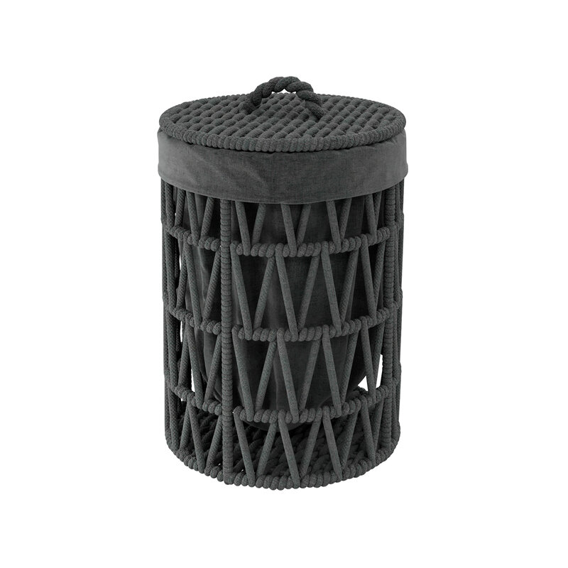 Корзина для белья WasserKraft Mosel WB-460-S