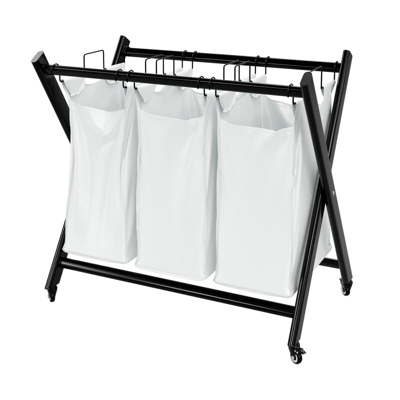 Корзина для белья WasserKraft Naab WB-860-L