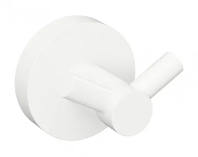 Крючок двойной Bemeta White 104106034 5.5 x 5 x 5.5 см для одежды