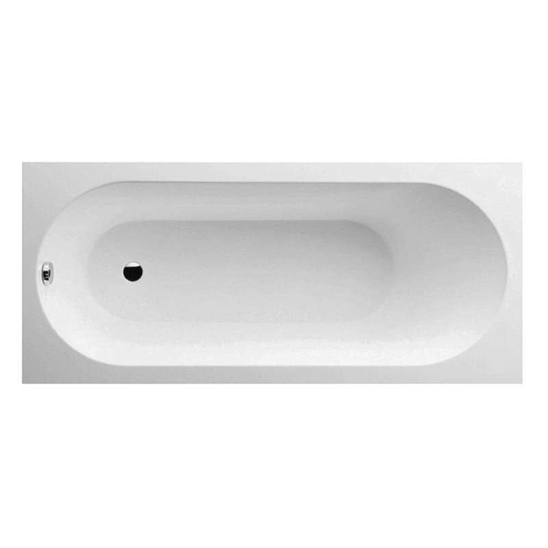 Квариловая ванна Villeroy&Boch Oberon 170 x 70 см, белый alpin, UBQ177OBE2V-01 Квариловая ванна Villeroy&Boch Oberon 170 x 70 см, белый alpin, UBQ177OBE2V-01