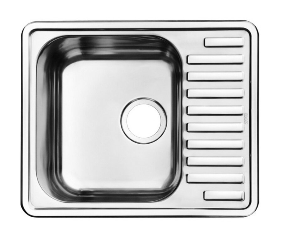 Мойка кухонная Iddis Strit STR58PDi77 S 58.5 см Мойка кухонная Iddis Strit STR58PDi77 S 58.5 см