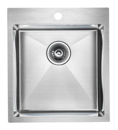 Мойка кухонная Paulmark Favor PM214551-BS