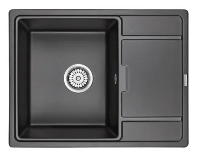 Мойка кухонная Paulmark Flugen PM216550-BL