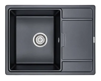 Мойка кухонная Paulmark Flugen PM216550-BLM
