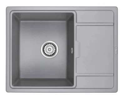 Мойка кухонная Paulmark Flugen PM216550-GRM