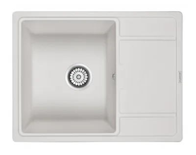 Мойка кухонная Paulmark Flugen PM216550-WH