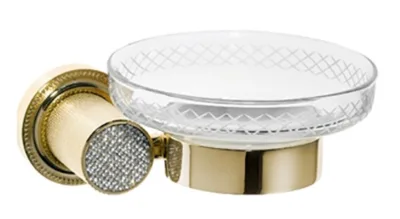 Мыльница Boheme Royal Cristal 10923-G