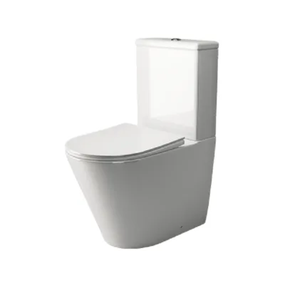 Напольный безободковый унитаз Ceramicanova HighLight Rimless