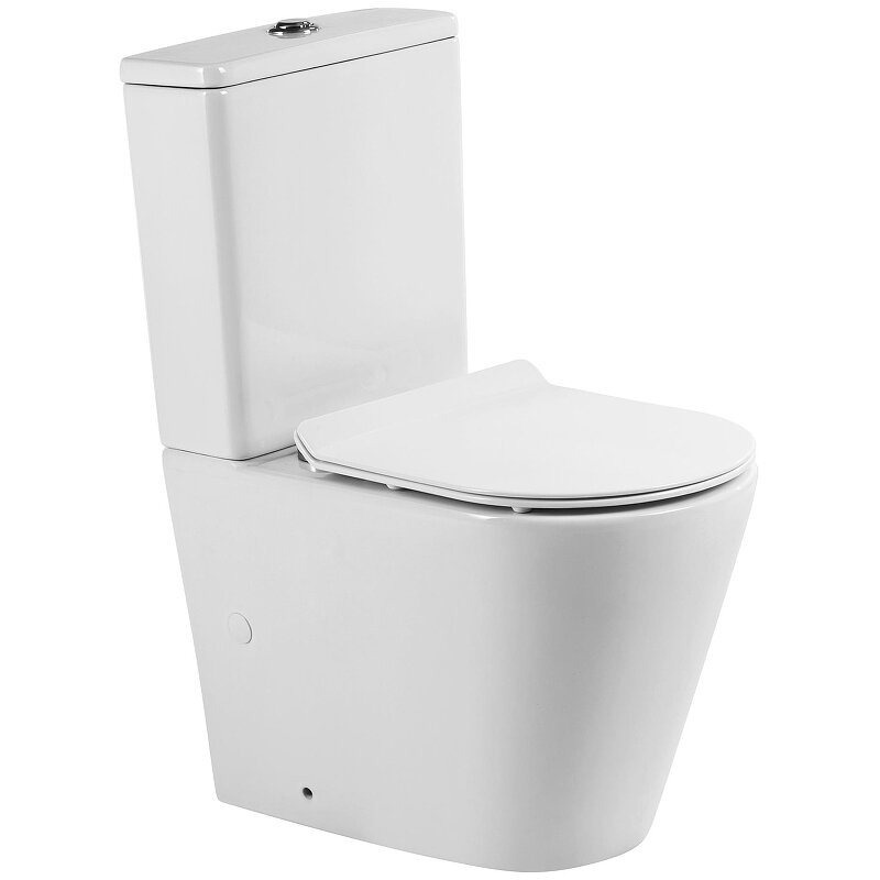 Напольный безободковый унитаз-компакт BelBagno Flay-TOR Напольный безободковый унитаз-компакт BelBagno Flay-TOR
