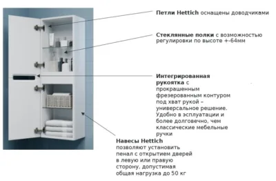 белый