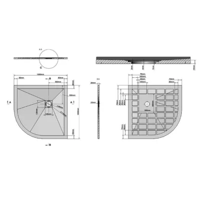 100 x 100 см