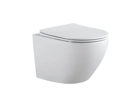 Подвесной безободковый унитаз Aquanet Cetus 2.0 W LX-1901 (243541)