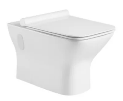 Подвесной безободковый унитаз Aquanet Cube-W CL-12248D (210761)