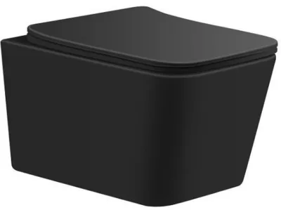 Подвесной безободковый унитаз Aquanet Tavr 2.0 W MB LX-1907MB (279092)