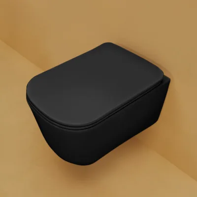 Подвесной безободковый унитаз Kerasan Tribeca 511431