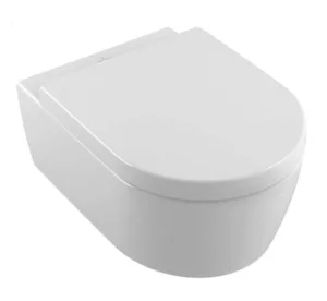 Подвесной безободковый унитаз Villeroy&Boch Avento 5656HR01