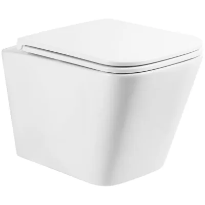 Подвесной унитаз BelBagno Ardente-R BB520CHR/BB2322SC