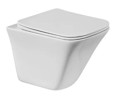 Подвесной унитаз BelBagno Marmi BB052CHR/BB052SC