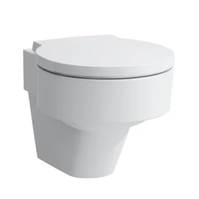Подвесной унитаз Laufen Val 8202810000001 безободковый (8.2028.1.000.000.1)