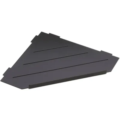 Полка Bemeta Cytro 101302450 29.7 см угловая