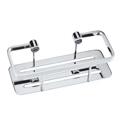 Полка Bemeta Cytro 146208052 26 x 10.5 x 7 см прямоугольная с бортиком