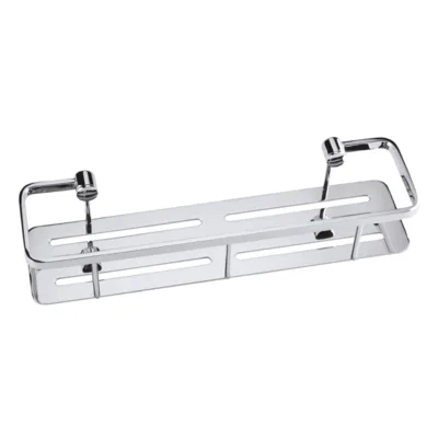 Полка Bemeta Cytro 146208062 40 x 10.5 x 7 см прямоугольная с бортиком