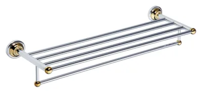Полка с полотенцедержателем Bemeta Retro 144202098 66.5 x 22.5 x 12 см