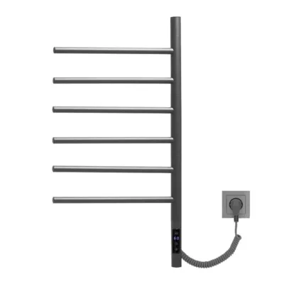 Полотенцесушитель электрический Vincea VTD-1S2 VTD-1S2CGE