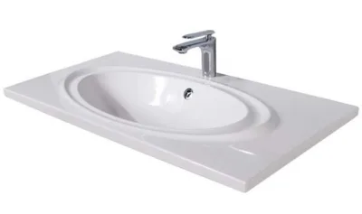 Раковина BelBagno Onda BB1000/500-LV-MR-OND 100 x 50 см