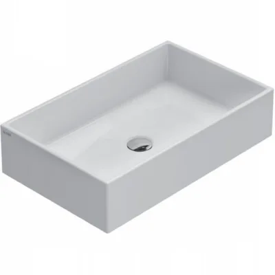 Раковина Globo Forty3 FO062.BI накладная 60 х 37 см