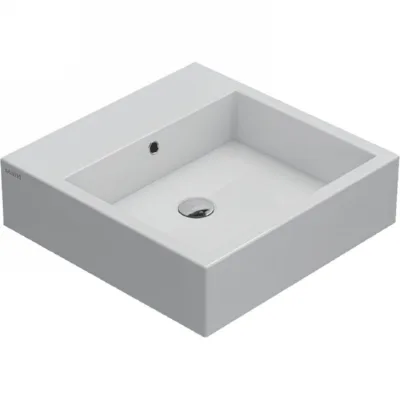 Раковина Globo Stone SCQ51.BI*0 накладная 50 х 50 см