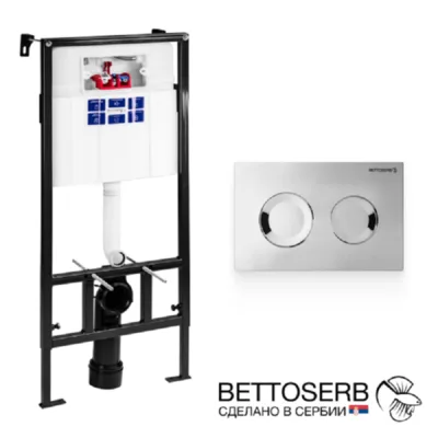 СЕТ Инсталляция Bettoserb Sava Fix Slim