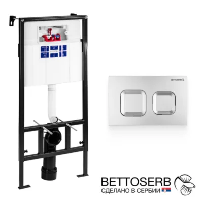 СЕТ Инсталляция Bettoserb Sava Fix Slim