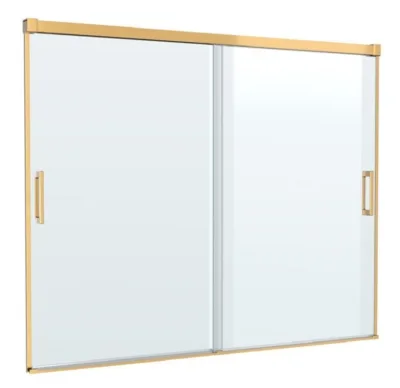Шторка на ванну Cezares TANDEM-SOFT-VF-2-180/145-C-BORO-IV