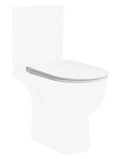 Сиденье для унитаза Kerama Marazzi Buongiorno BG.Pro.seat.01.WHT Pro