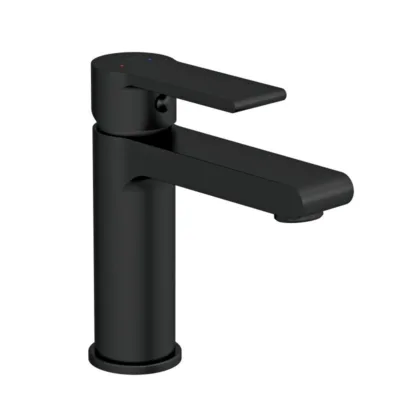 Смеситель Cersanit Brasko 63107 Black для раковины