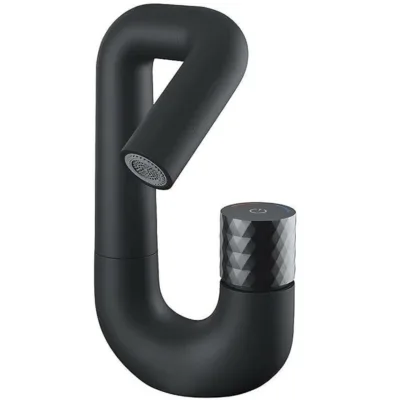Смеситель для раковины Iddis Twist TWIBLBTi01