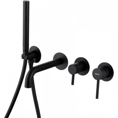 Смеситель для ванны и душа Abber Wasser Kreis AF8130B