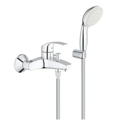 Смеситель для ванны и душа Grohe Eurosmart New