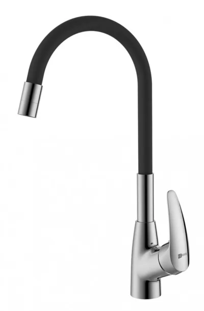Смеситель Lemark Linara LM0415C-Black для кухонной мойки