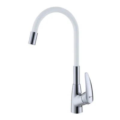 Смеситель Lemark Linara LM0415C-White для кухонной мойки