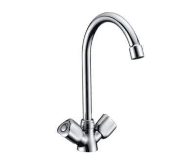 Смеситель WasserKRAFT AMPER 2907 для кухни с поворотным изливом