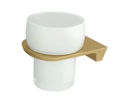 Стакан для щеток с держателем WasserKRAFT  Aisch